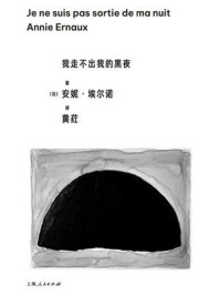 《我走不出我的黑夜（世界读书日独家首发）》-安妮·埃尔诺