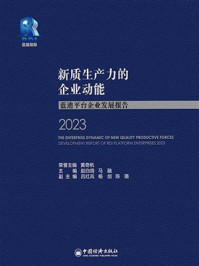 《新质生产力的企业动能:蓝迪平台企业发展报告(2023)》-黄奇帆 《新质生产力的企业动能:蓝迪平台企业发展报告(2023)》-黄奇帆