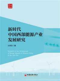 《新时代中国西部能源产业发展研究》-王保忠 《新时代中国西部能源产业发展研究》-王保忠