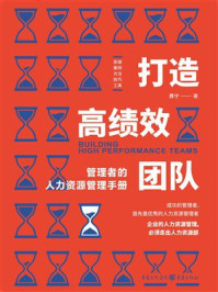 《打造高绩效团队：管理者的人力资源管理手册》-费宁