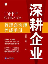 《深耕企业：管理咨询师养成手册》-周赫然