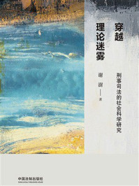 《穿越理论迷雾:刑事司法的社会科学研究》-谢澍 《穿越理论迷雾:刑事司法的社会科学研究》-谢澍