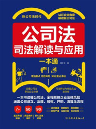 《公司法:司法解读与应用一本通》-司文沛 《公司法:司法解读与应用一本通》-司文沛