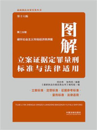《图解立案证据定罪量刑标准与法律适用·第二分册:破坏社会主义市场经济秩序案(第十六版)》-何志伟 《图解立案证据定罪量刑标准与法律适用·第二分册:破坏社会主义市场经济秩序案(第十六版)》-何志伟
