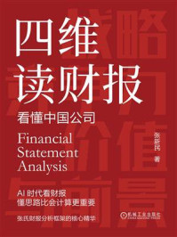 《四维读财报：看懂中国公司》-张新民
