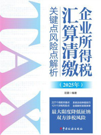 《企业所得税汇算清缴关键点风险点解析（2025年）》-屈震