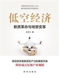 《低空经济》-朱克力 《低空经济》-朱克力