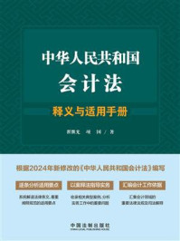 《中华人民共和国会计法释义与适用手册》-翟继光