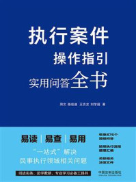 《执行案件操作指引：实用问答全书》-周文