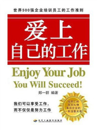 《爱上自己的工作》-郑一群
