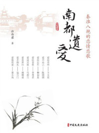 《南都遗爱：秦淮八绝的恋情悲歌》-许伟君