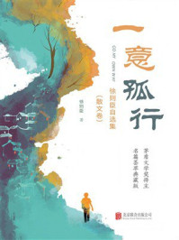 《一意孤行：徐则臣自选集.散文卷》-徐则臣