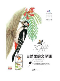 《自然里的文学课：不怕脑震荡的啄木鸟》-何腾江