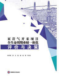 《页岩气开采项目全生命周期业财一体化评价与决策》-何怀银 《页岩气开采项目全生命周期业财一体化评价与决策》-何怀银
