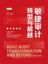 《敏捷审计转型与超越》-托比·德罗什 《敏捷审计转型与超越》-托比·德罗什