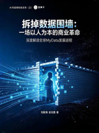 《拆掉数据围墙：一场以人为本的商业革命》-刘新海