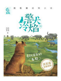 《警犬冷焰.10，寻找消失的象群》-沈石溪