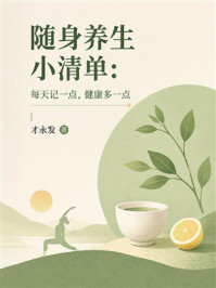 《随身养生小清单：每天记一点，健康多一点》-才永发