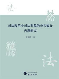 《司法改革中司法形象的公共媒介再现研究》-王黎鹏