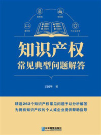 《知识产权常见典型问题解答》-王国华