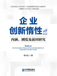 《企业创新惰性的内涵、测度及前因研究》-李小红