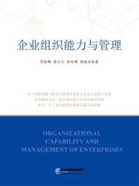《企业组织能力与管理》-宫松峰