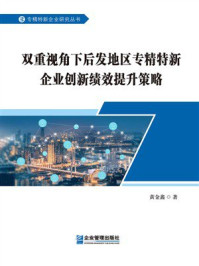 《双重视角下后发地区专精特新企业创新绩效提升策略》-黄金鑫