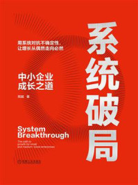 《系统破局：中小企业成长之道》-熊越