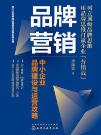 《品牌营销：中小企业品牌建设与运营攻略》-李派克