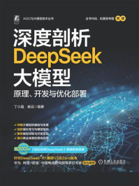 《深度剖析DeepSeek大模型： 原理、开发与优化部署》-丁小晶