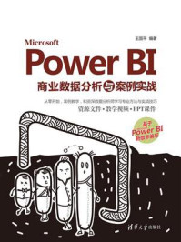 《Microsoft Power BI商业数据分析与案例实战》-王国平