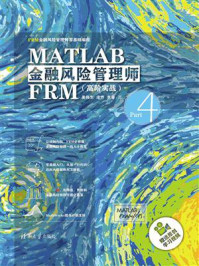 《MATLAB金融风险管理师FRM（高阶实战）》-姜伟生