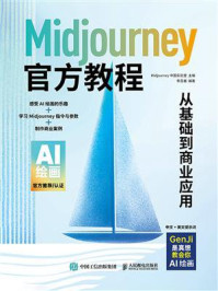 《Midjourney官方教程：从基础到商业应用》-Midjourney中国实验室