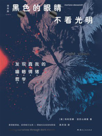 《黑色的眼睛不看光明：发现真我的“幽暗情绪哲学”》-玛利亚娜·亚历山德里