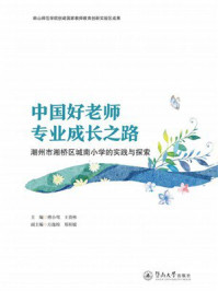 《中国好老师专业成长之路:潮州市湘桥区城南小学的实践与探索》-傅小莺 《中国好老师专业成长之路:潮州市湘桥区城南小学的实践与探索》-傅小莺