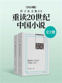 《许子东文集 08：重读20世纪中国小说（2024版全2册）》-许子东