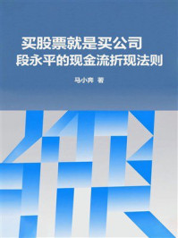 《买股票就是买公司：段永平的现金流折现法则》-马小奔