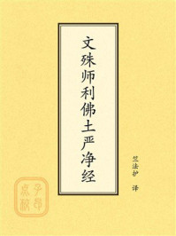 《点校本:文殊师利佛土严净经》-竺法护 《点校本:文殊师利佛土严净经》-竺法护