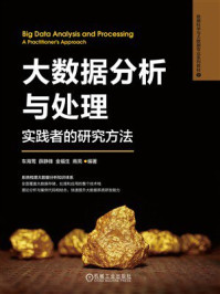《大数据分析与处理:实践者的研究方法》-车海莺 《大数据分析与处理:实践者的研究方法》-车海莺