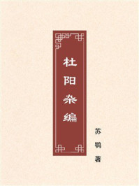 《杜阳杂编》-苏鹗