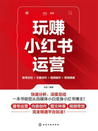 《玩赚小红书运营：账号定位+文案创作+视频制作+营销策略》-全权
