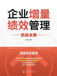 《企业增量绩效管理实战全案》-唐政