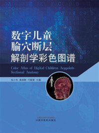 《数字儿童腧穴断层解剖学彩色图谱》-张少杰