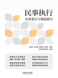 《民事执行实务要点与规范指引》-朱宏哲