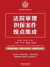 《法院审理担保案件观点集成》-杜卫红