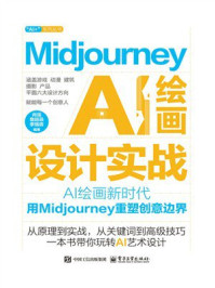 《Midjourney AI绘画设计实战》-肖瑶