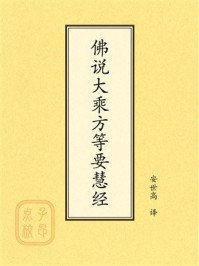 《点校本：佛说大乘方等要慧经》-安世高