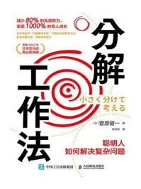 《分解工作法：聪明人如何解决复杂问题》-菅原健一
