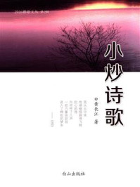 《小炒诗歌》-黄长江 《小炒诗歌》-黄长江