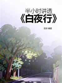 《半小时讲透《白夜行》》-屈辛